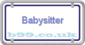babysitter.b99.co.uk
